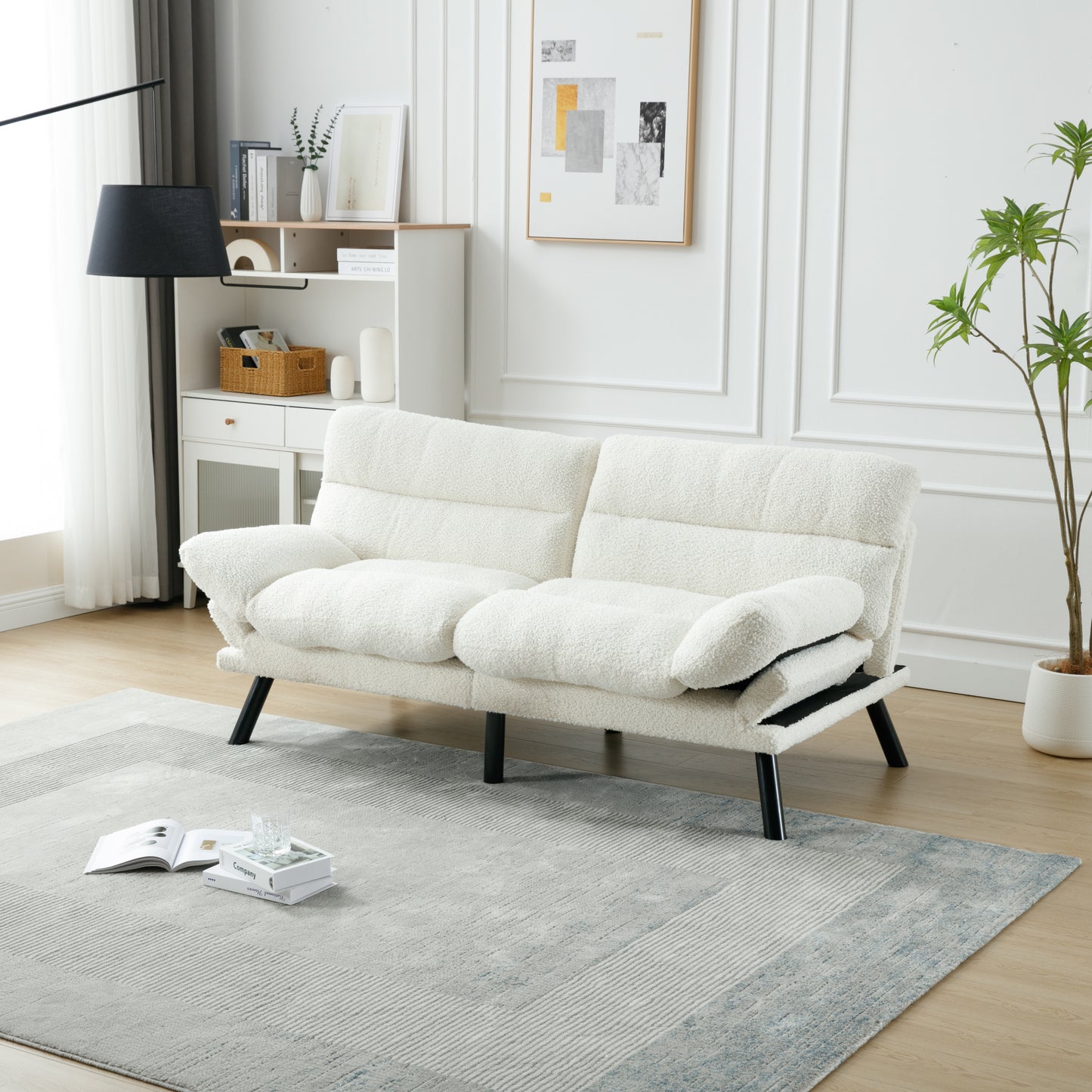UNITED WE WIN Furniture,Bedroom furniture,Living room furniture,sofa with thick cushion,Sofa bed,Sleeper sofa with metal feet. W1568P235150