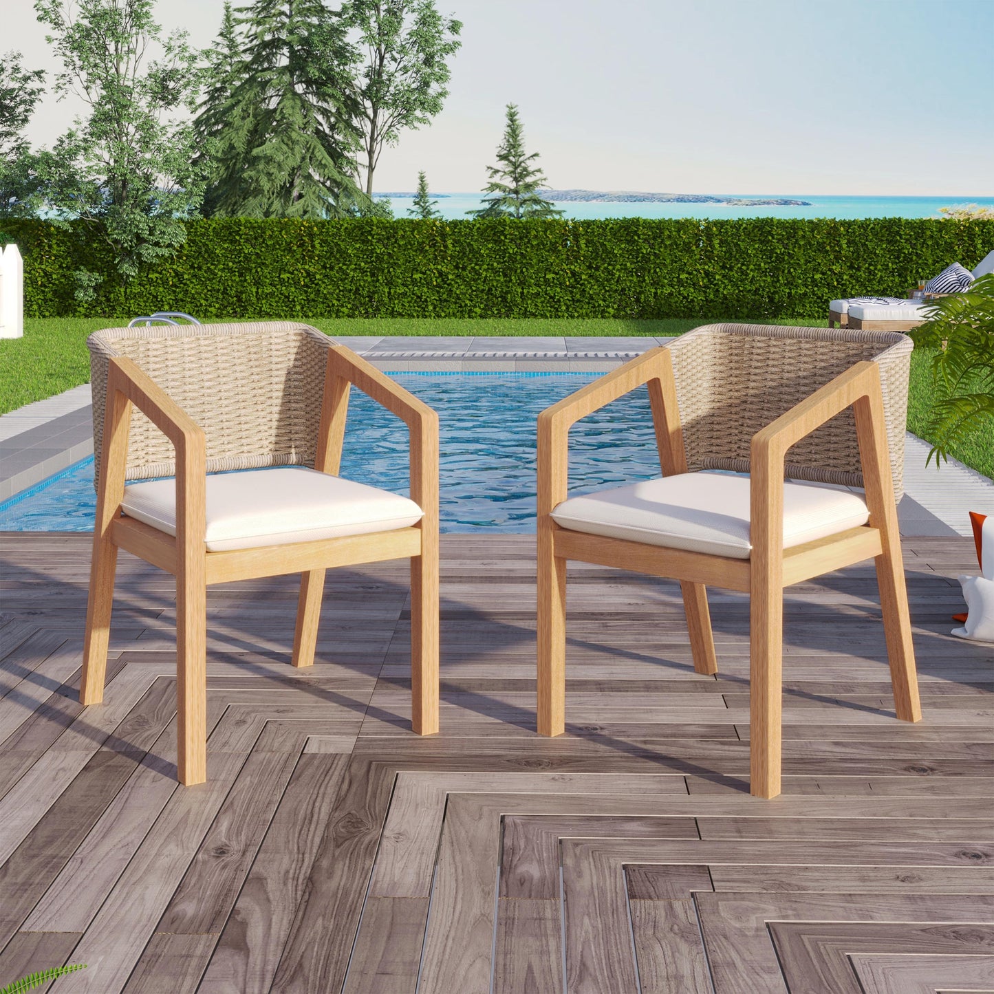 Dining Chair set of 2 N779P210772L