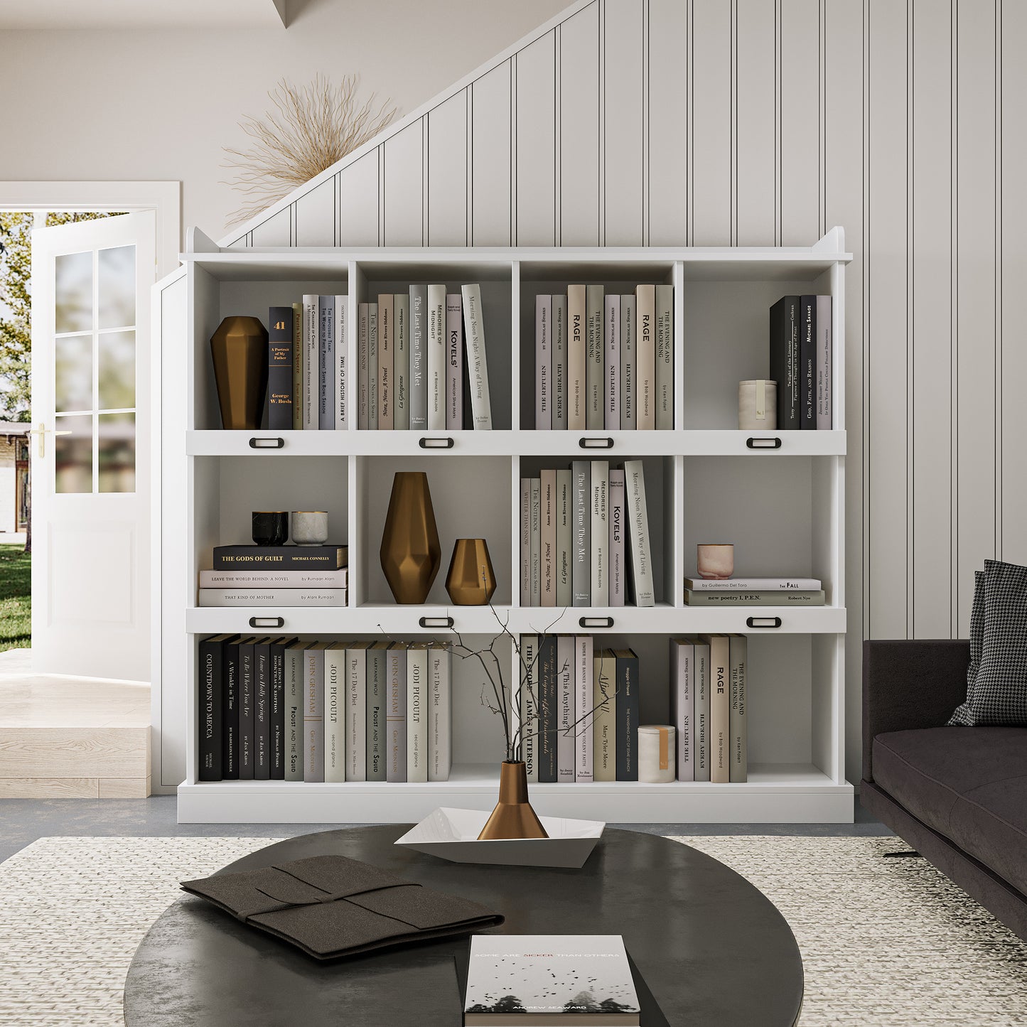 10-shelf Bookcase W33165697