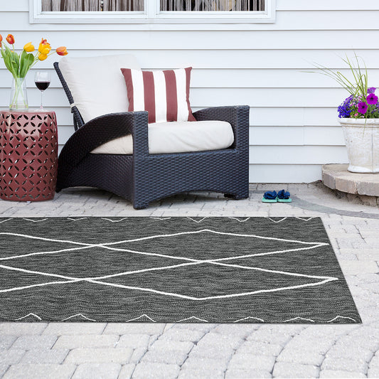 Moroccan Indoor/Outdoor Rug  B03595719