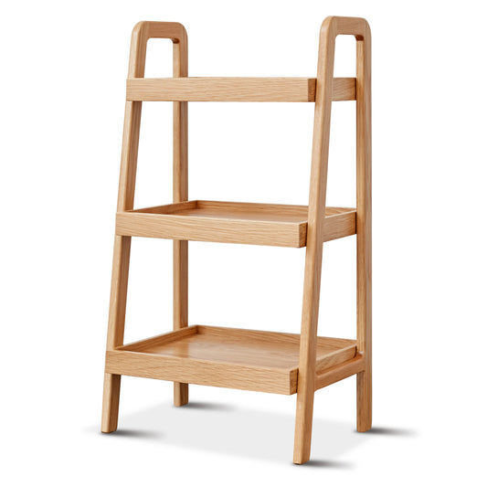 Beech Wood Storage Bench, 3-Tier Shoe Rack, Premium Organizer for Entryway, Bathroom, Living Room, Bedroom W128352205