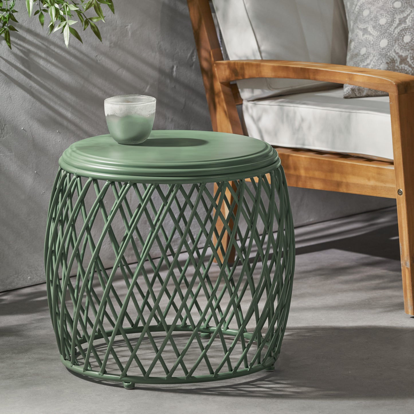 ALAMERA 19.75 SIDE TABLE  60745.00GRN