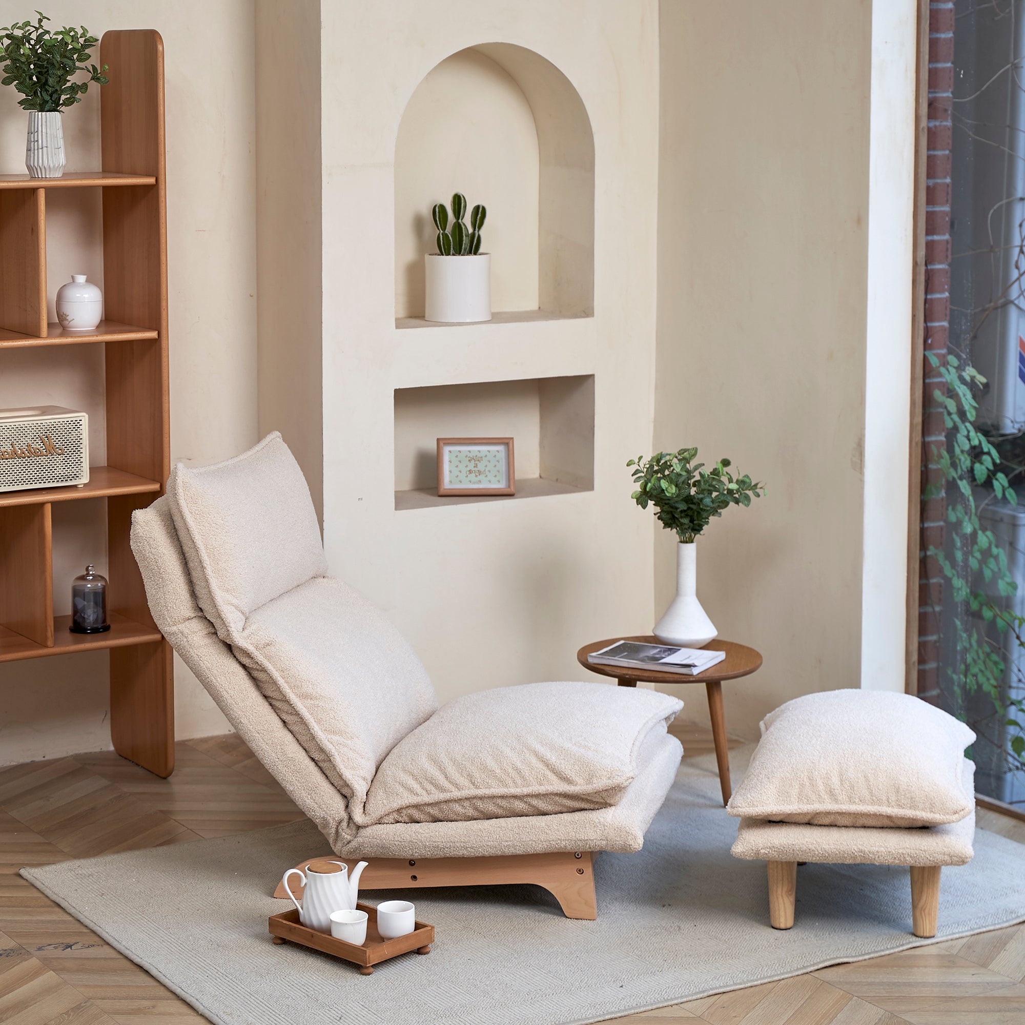 Bedroom snuggle chair best sale