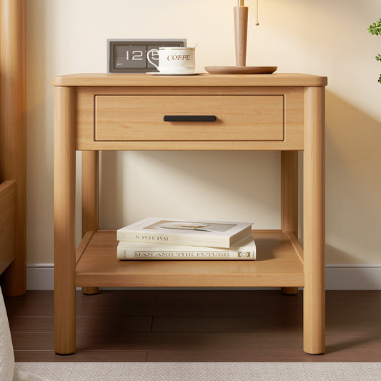 END TABLE K/D WITH 1 DRAWER,NATURAL COLOR  N770P281689N