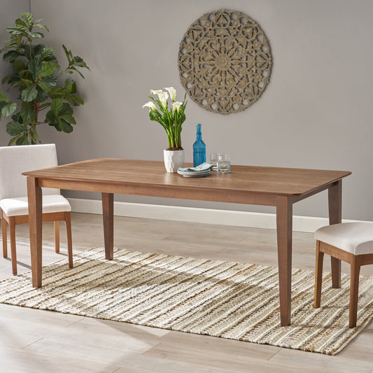 DINING TABLE WITH SQUARE LEG  65643