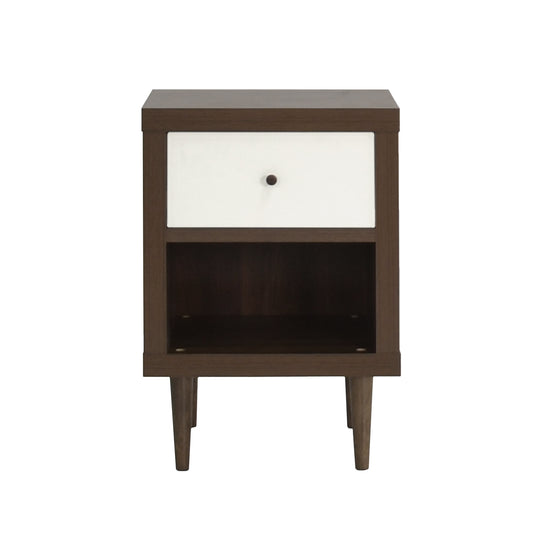 Nystrom Faux Wood Single Drawer Nightstand 72036.00