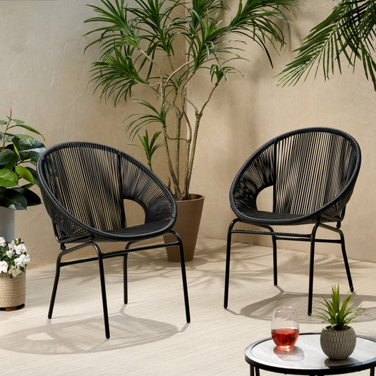 NUSA CHAIR  66626.00BLK