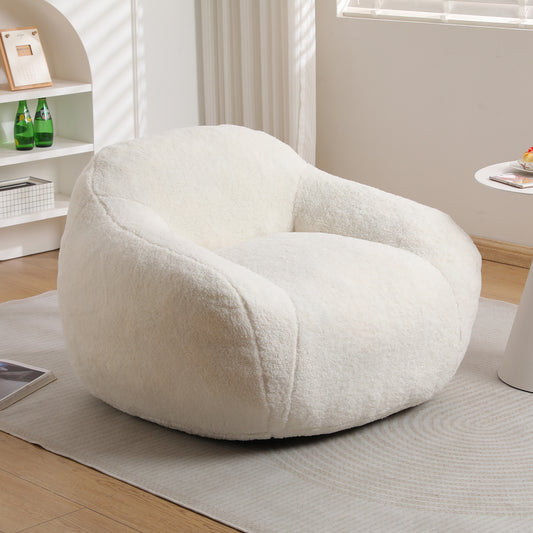Bean Bag Chair ,Bean Bag Sofa for Adults Comfy Beanbag Giant Bean Bag Chair with Spacious Design Bean Bag Couch with Armrest Large Bean Bag Chair with Memory Foam Filler for Living Room Bedroom  W2200P247794