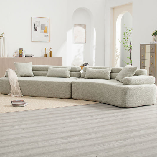[VIDEO provided][New]Unique modeling design,Upholstered Indoor Furniture,Foam-Filled Sleeper Sofa Bed for Living Room,Bedroom,3 Colors  W2705S00008