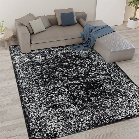 Distressed Vintage Persian Woven Area Rug  B03598020