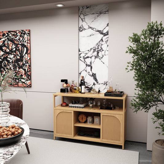 Bamboo sideboard W2207P334020
