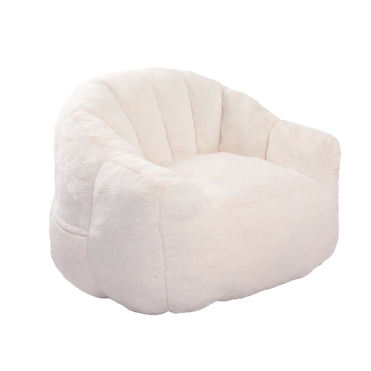 Beanbag Chair, Beanbag Sofa Chair with Armrests Stuffed High-Density Foam, Lazy Sofa Comfy Chairs Beanbag Chair for Adults in Living Room, Bedroom Reading  W2200P313805