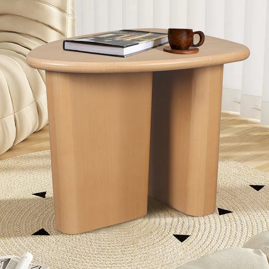 Tapered Tabletop Side Table(NATURAL WOOD) W1445P153032