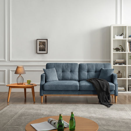 Living Space sofa 3 seater With Waterproof Fabric , USB Charge port W82072359