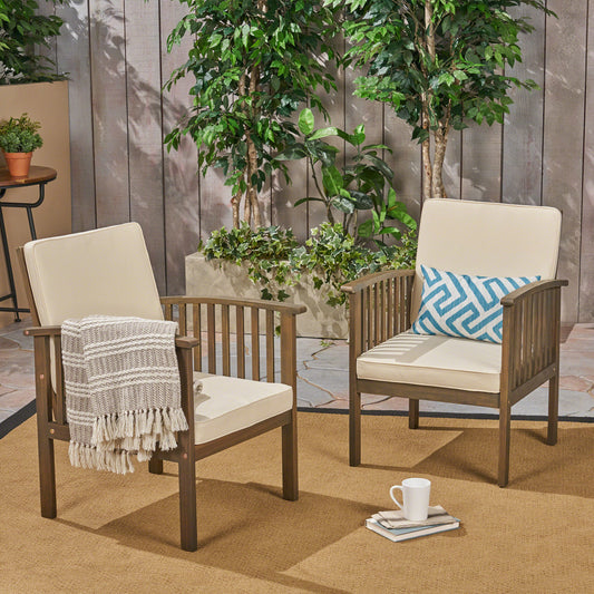 CASA ACACIA CLUB CHAIR MP2   set of 2  63513.00GRY